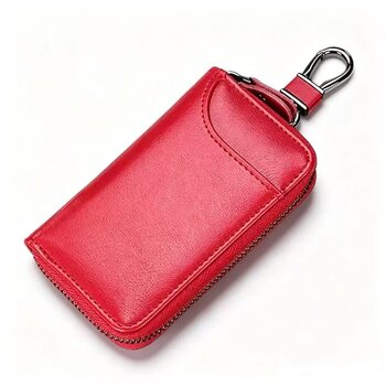 Su.B Kaart Sleuteletui M2107 Wijn Rood
