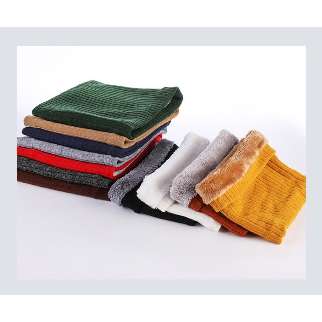 Su.B.dgn Nekwarmer, Heren en Dames, Winter Nek Sjaal, Dubbele Lagen Colsjaal - Uniseks  - Blauw