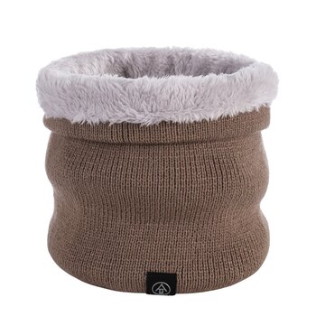 Su.B.dgn Neck Warmer M2105 Brown