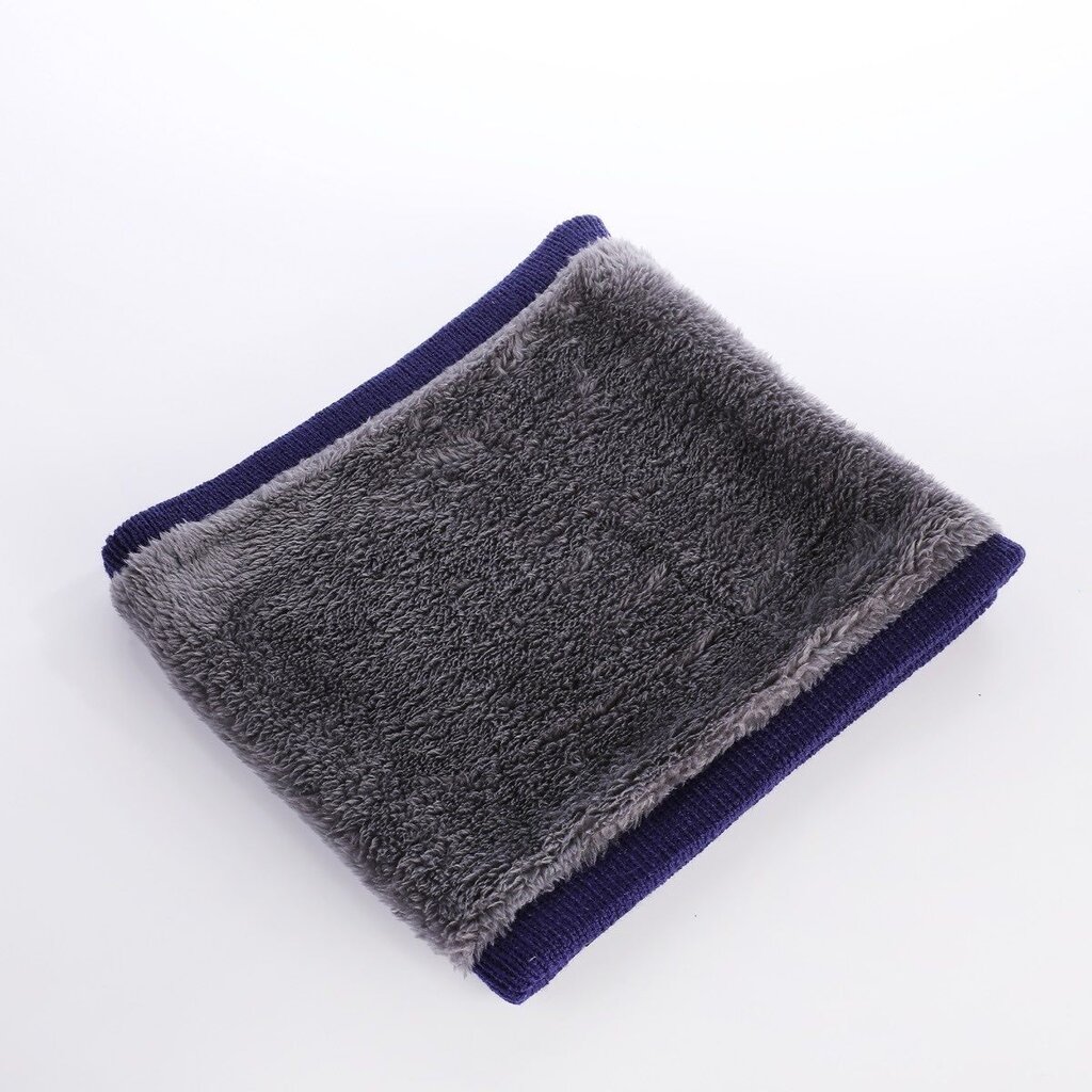 Su.B.dgn Neck Warmer, Men and Women, Sports Neck Gaiter, Skiing Tube Scarf, Double Layer - Blue
