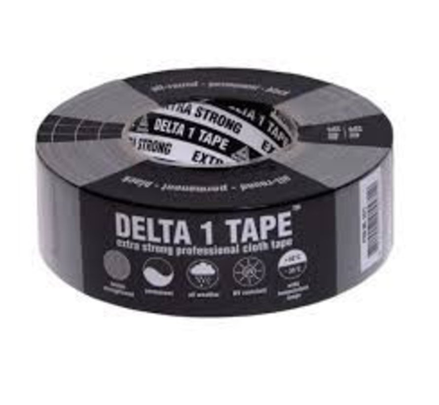 Deltafix Delta Tape 50mm x 50m1 Professional Grijs