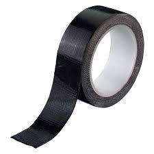 Deltafix Klussentape HQ+ 50mm x 25m1 Zwart.
