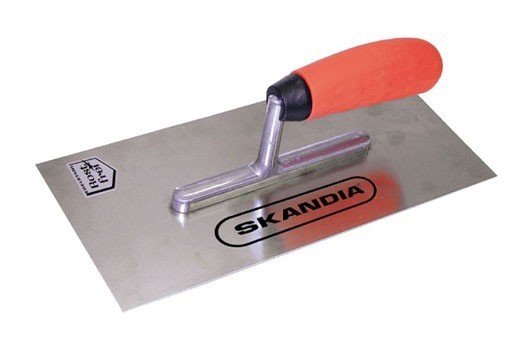 Skandia plakspaan 280 mm softgrip