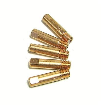 branderkopjes 0,6mm m6 draad