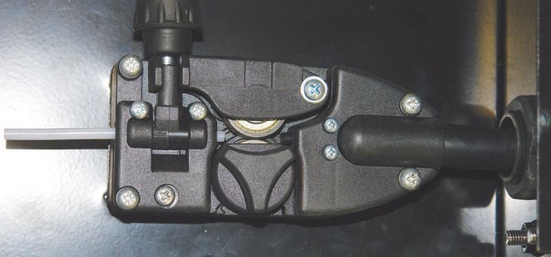 Güde MIG 155/6W lasapparaat - Detailed view of the product