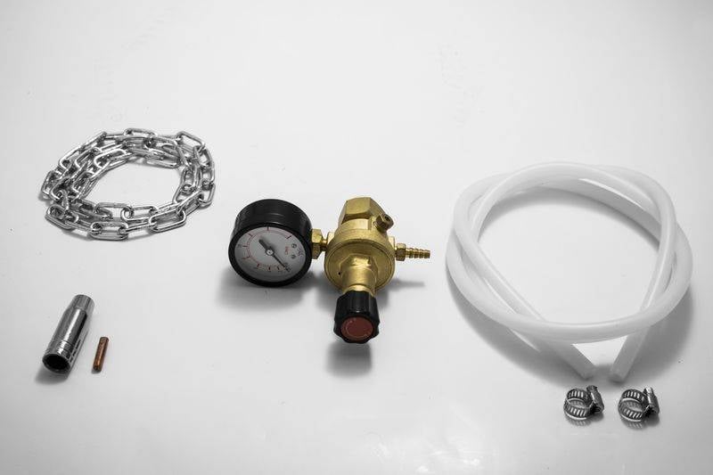 Güde MIG 155/6W lasapparaat - Detailed view of the product