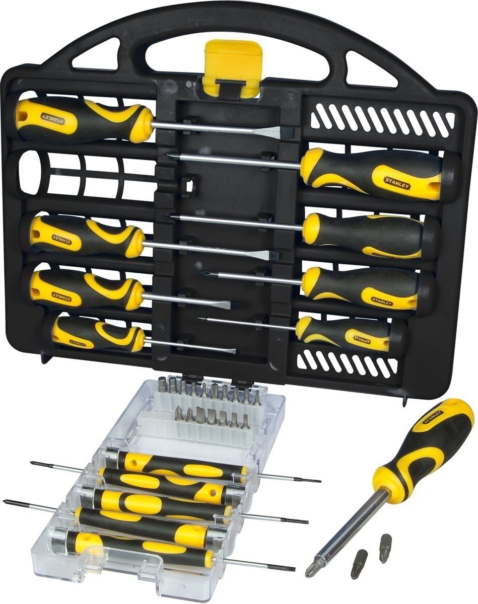 Stanley STHT0-62141 Schroevendraaier set 34-delig - Detailed view of the product