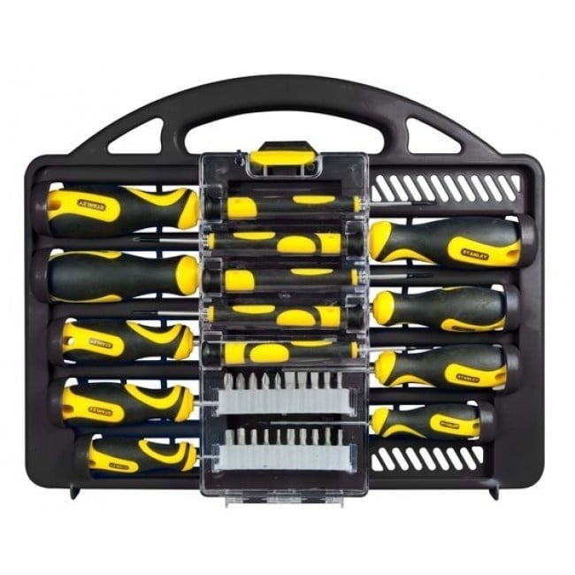 Stanley STHT0-62141 Schroevendraaier set 34-delig - Detailed view of the product