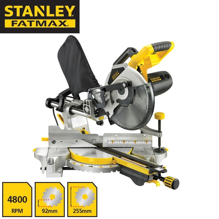 Stanley FME720-QS Radiaal afkortzaag 2000 Watt - Detailed view of the product
