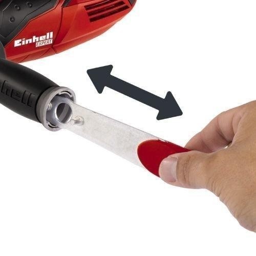 Einhell Haakse slijper TE-AG 125/750 kit - Detailed view of the product