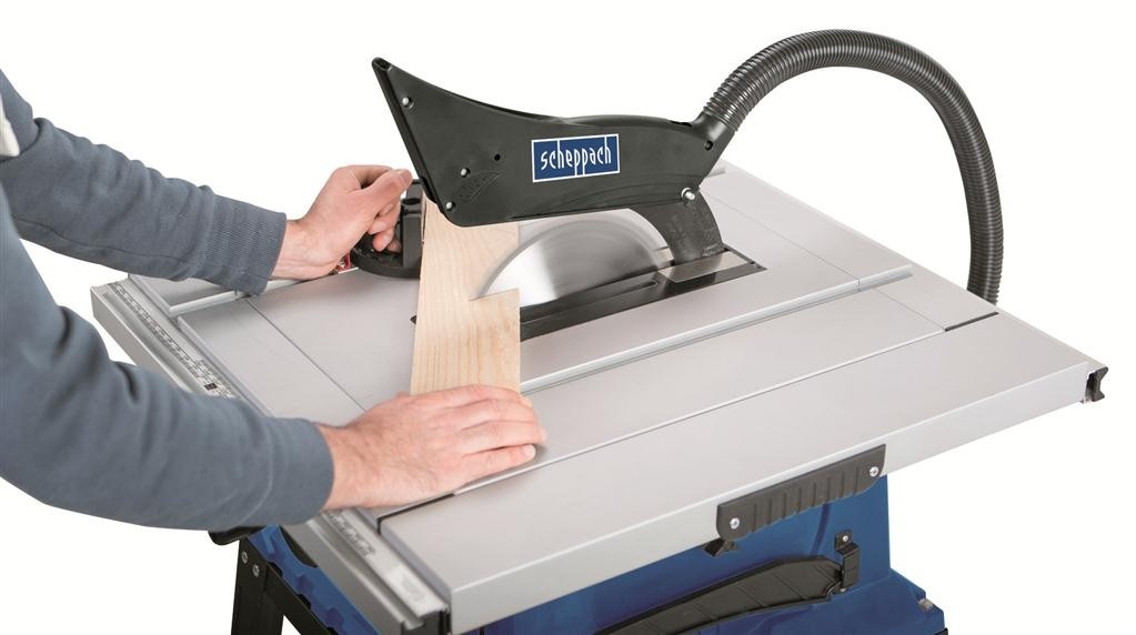 Scheppach Tafelcirkelzaag 10"HS105 - Detailed view of the product