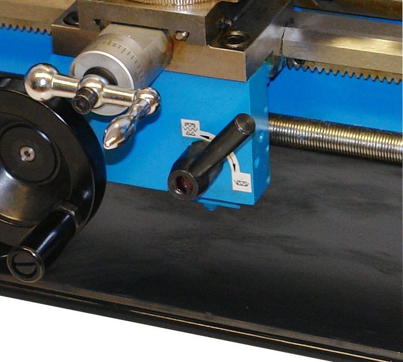 Güde mini metaaldraaibank GMD 400 - Detailed view of the product