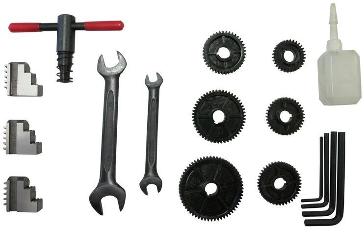 Güde mini metaaldraaibank GMD 400 - Detailed view of the product