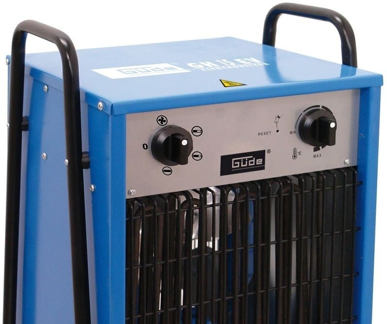 Güde Elektrische kachel GH 15 EV - 400Volt - Detailed view of the product