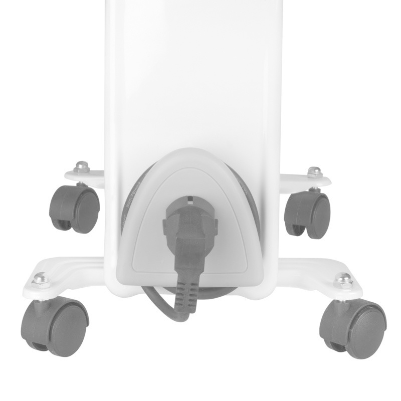 Eurom RAD 1500 oliegevulde radiator - Detailed view of the product