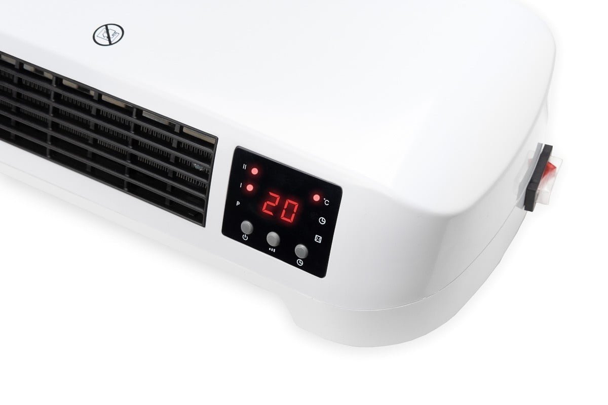 EUROM WH2018 Wandheater - Detailed view of the product