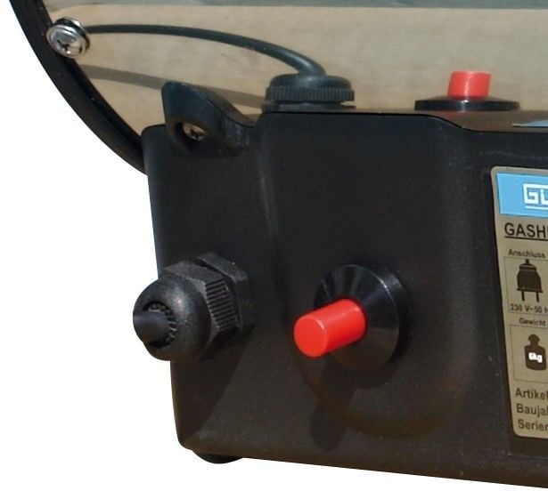 Güde Heteluchtkanon GGH 10 INOX - 10kW - Detailed view of the product