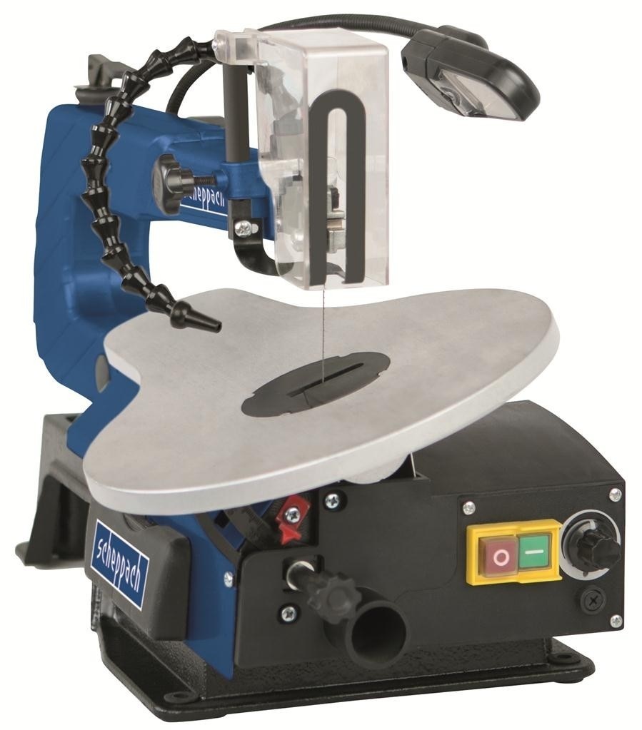 Scheppach SD1600V Figuurzaagmachine - Detailed view of the product