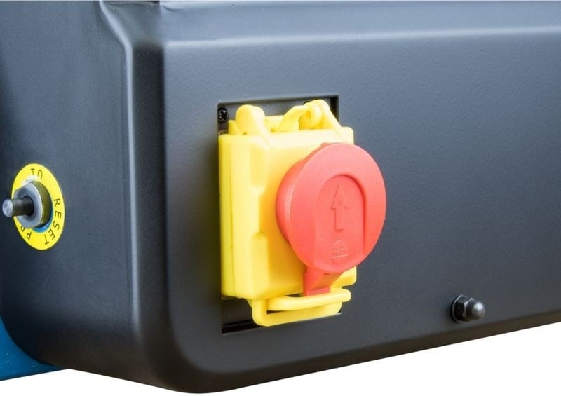 Güde GADH 254 Vlak- vandiktebank - Detailed view of the product