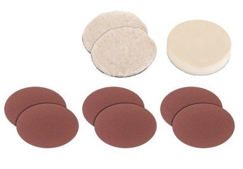 Einhell Poetsset voor Poetsmachine 180mm - Detailed view of the product