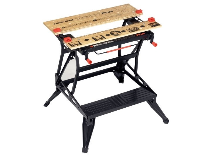 Black&Decker Workmate opvouwbare werkbank tot 250 kg WM825 - Detailed view of the product