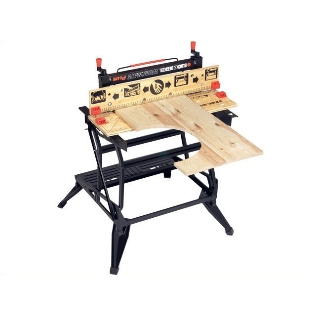 Black&Decker Workmate opvouwbare werkbank tot 250 kg WM825 - Detailed view of the product