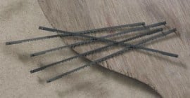 Einhell Figuurzaag-bladenset - 10 stuks - Detailed view of the product