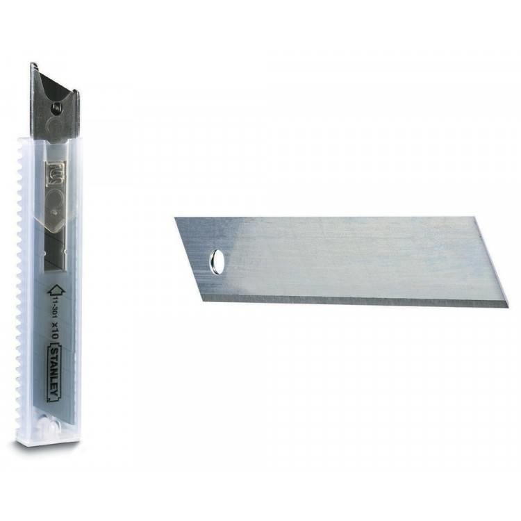 Stanley Mes - 18 mm/10 stuks - Detailed view of the product