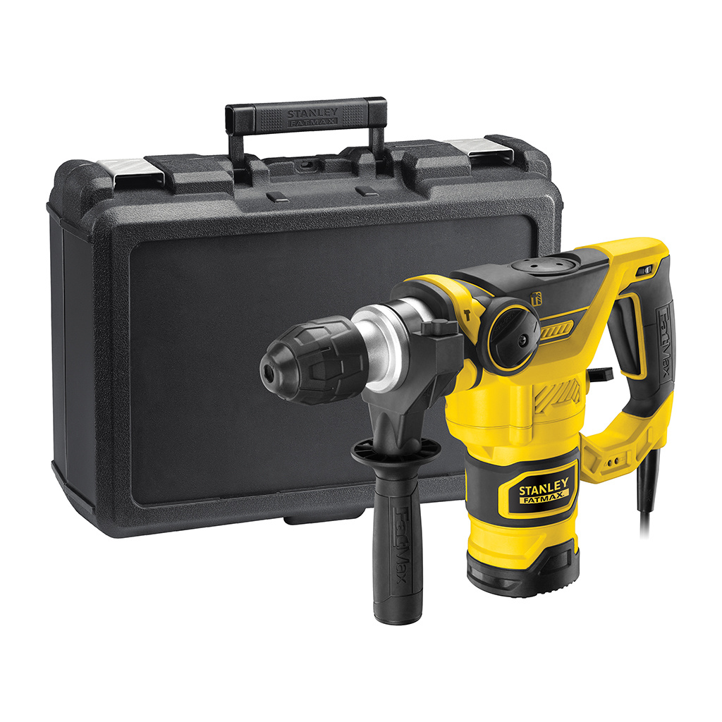 Stanley FME1250K-QS Boorhamer 1250 Watt - Detailed view of the product