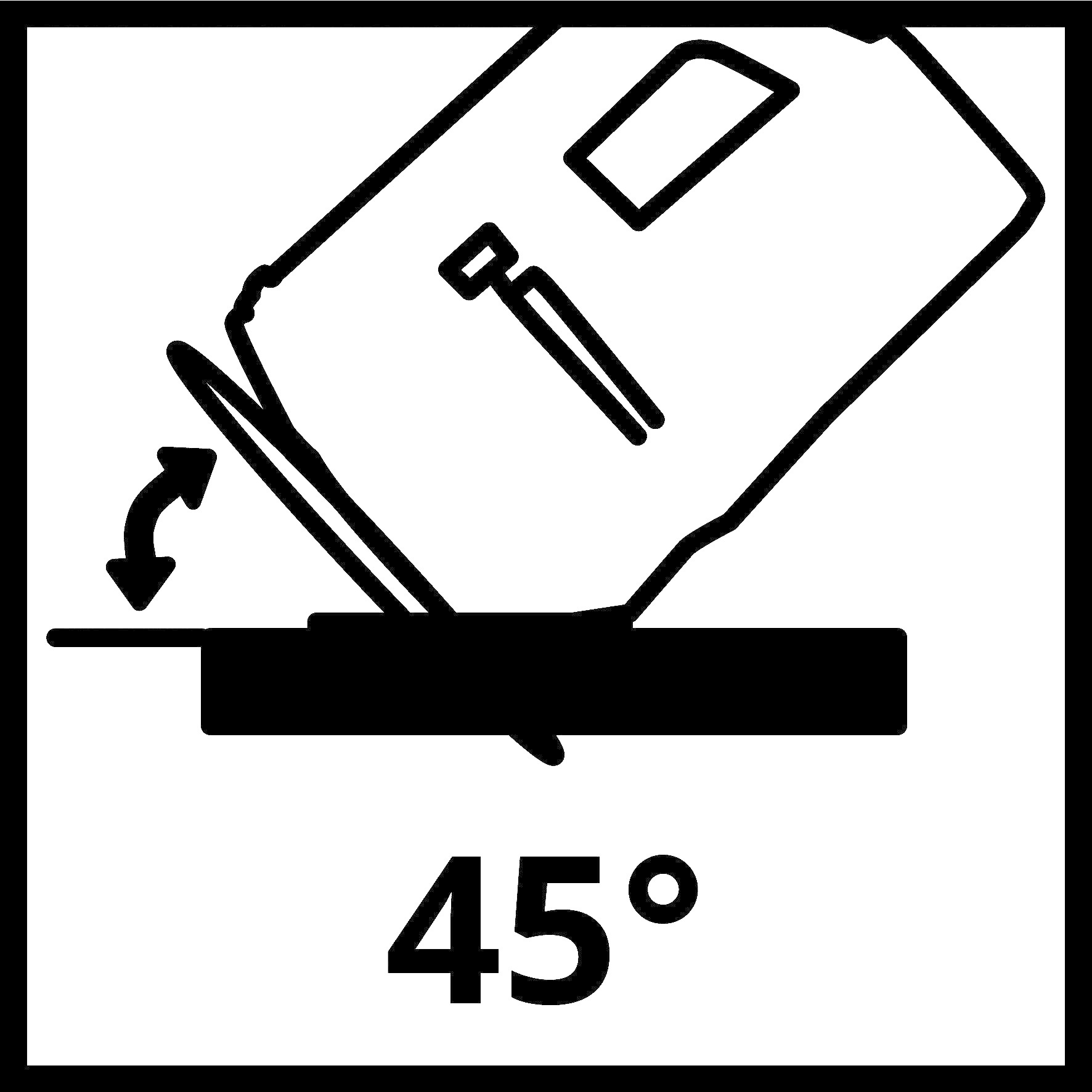 Einhell Geleiderail 2-delig Aluminium 2x 100cm - Detailed view of the product