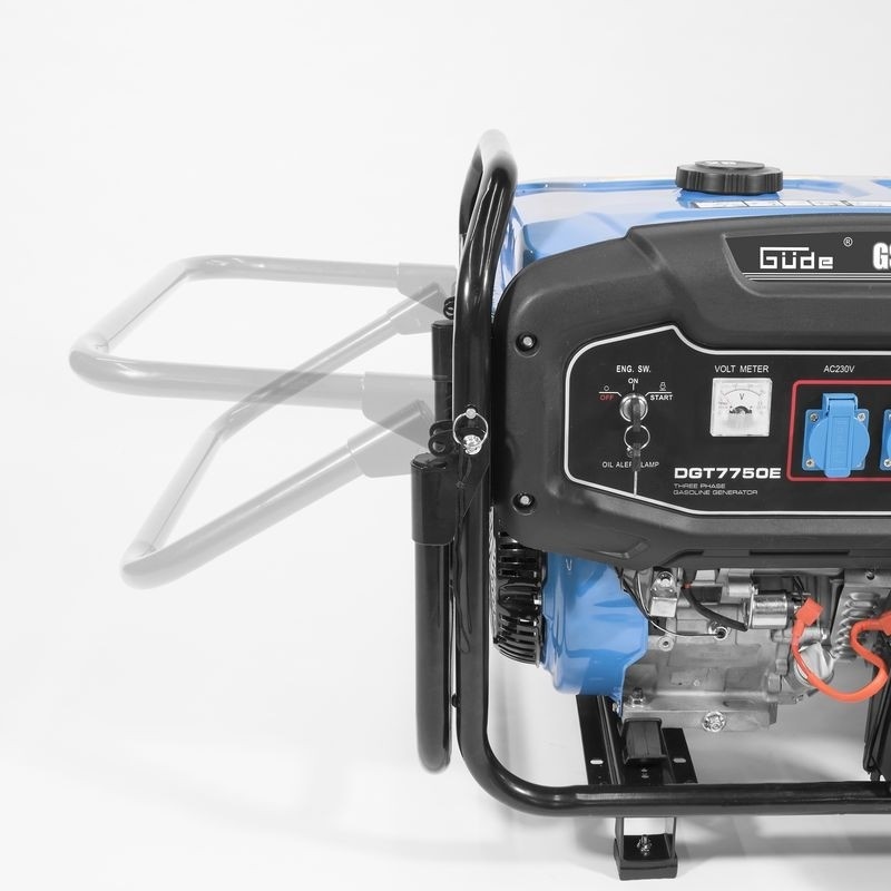 Güde Generator GSE 6701 RS - 230V&400V aansluiting - Detailed view of the product