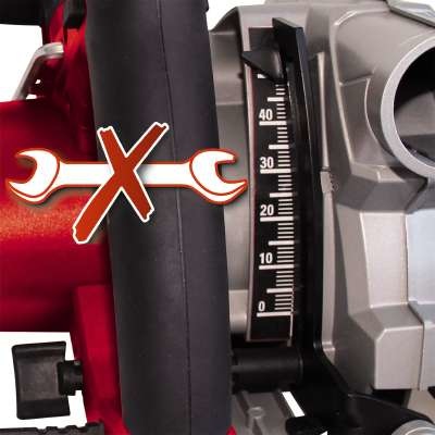 Einhell TE-CS 165 Handcirkelzaag, 1200Watt - Detailed view of the product