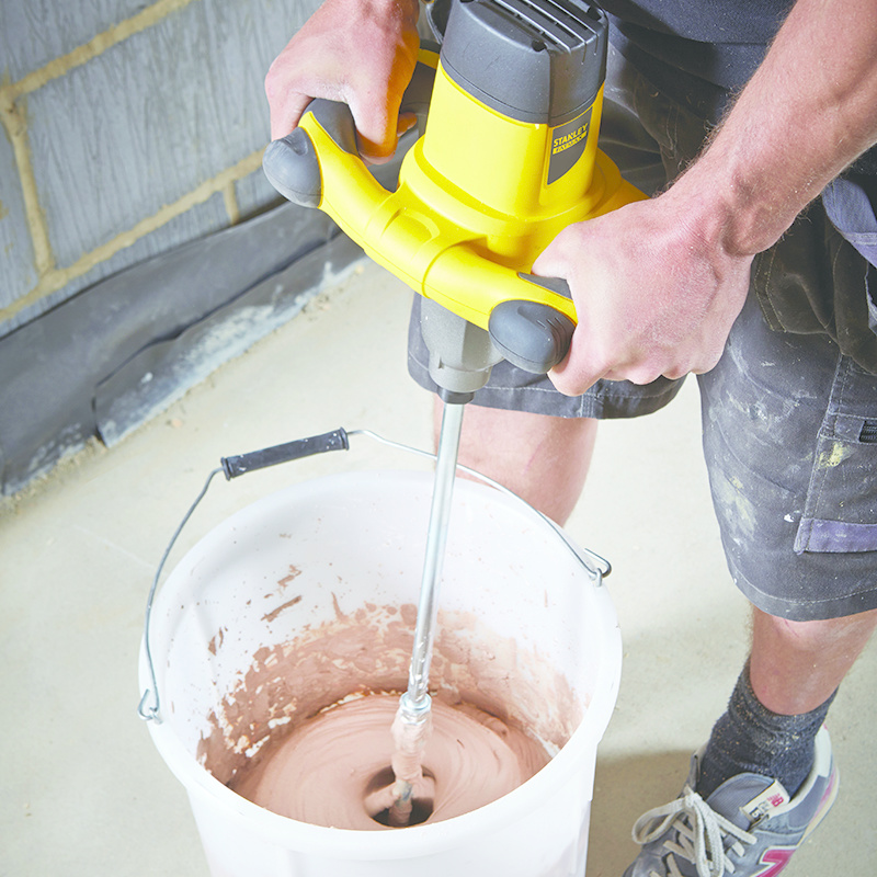 Stanley Verf- en mortelmenger FME190-QS 1600 Watt - Detailed view of the product