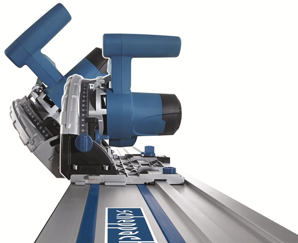 Scheppach Invalzaag 160mm PL55 SET - Detailed view of the product