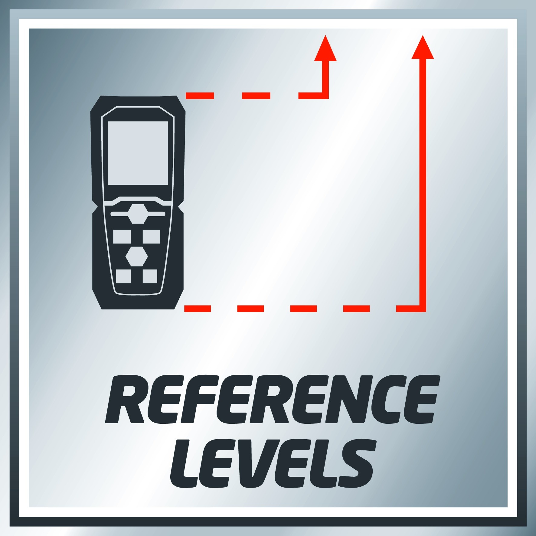Einhell TC-LD 25 Afstandsmeter - Detailed view of the product