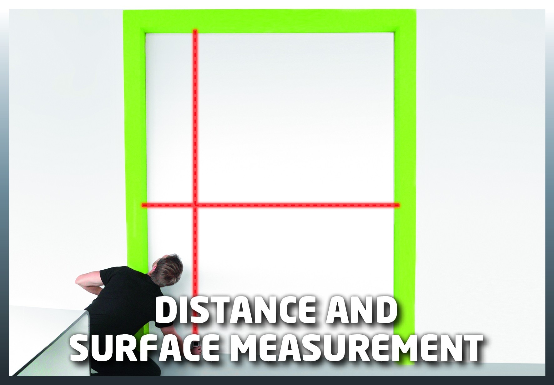 Einhell TC-LD 25 Afstandsmeter - Detailed view of the product