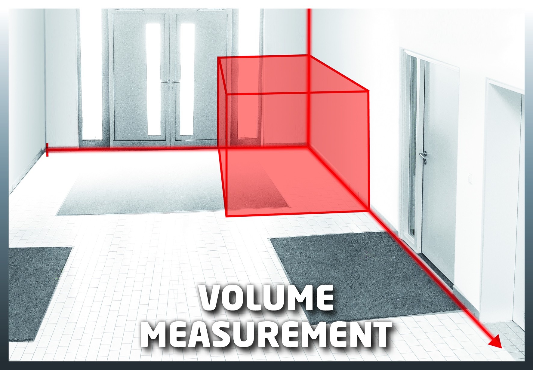 Einhell TC-LD 25 Afstandsmeter - Detailed view of the product
