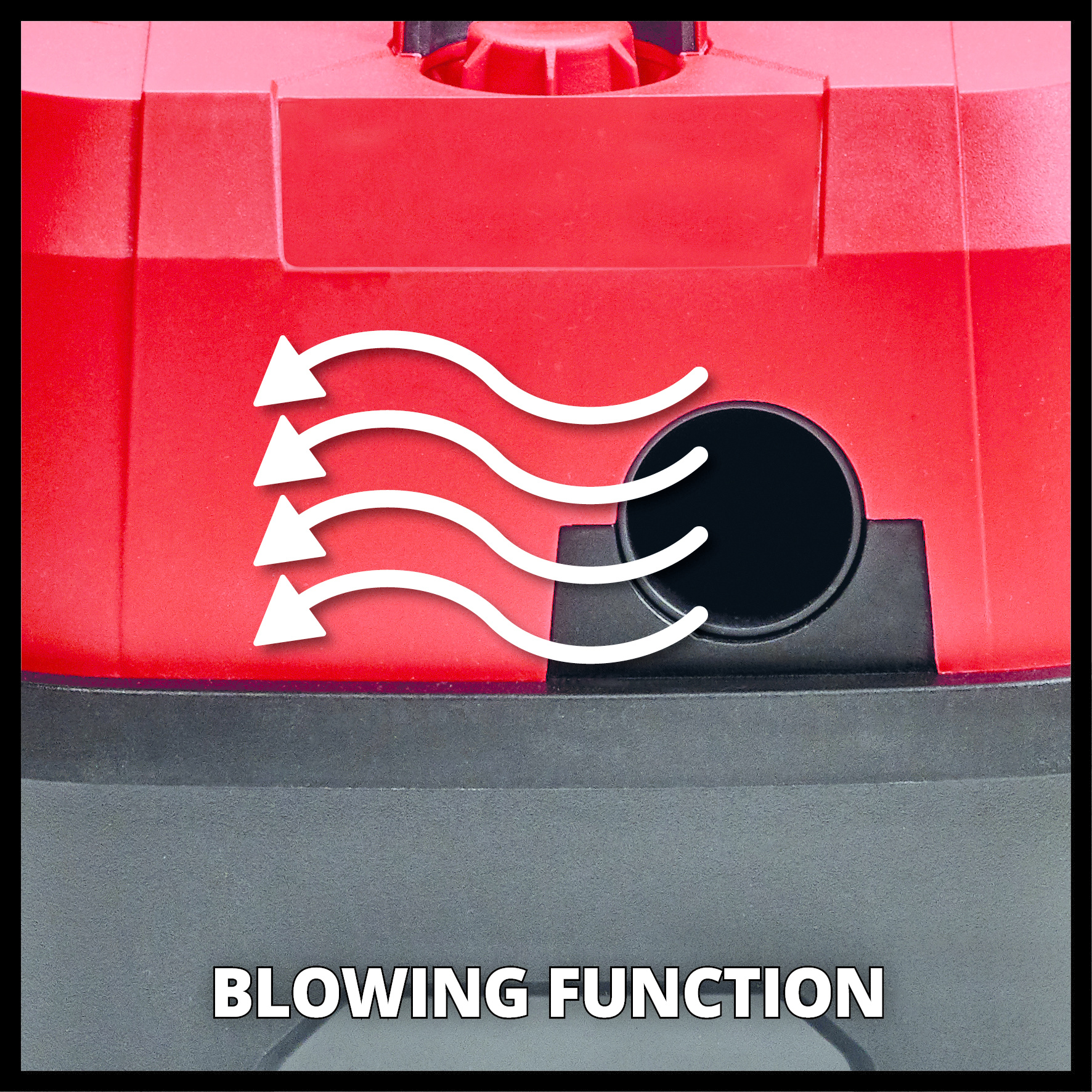 Einhell TE-VC 18/10 Li Solo Accu Nat-/Droogzuiger - Detailed view of the product