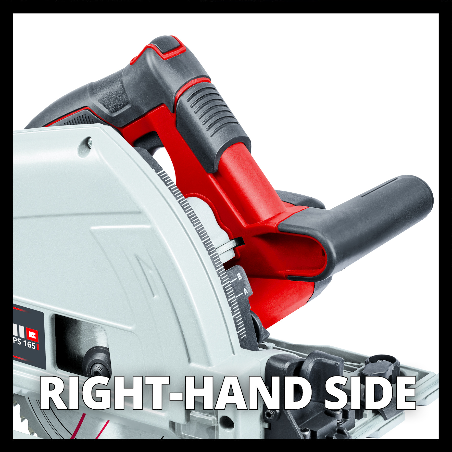 Einhell TE-PS 165 Invalzaag - Detailed view of the product