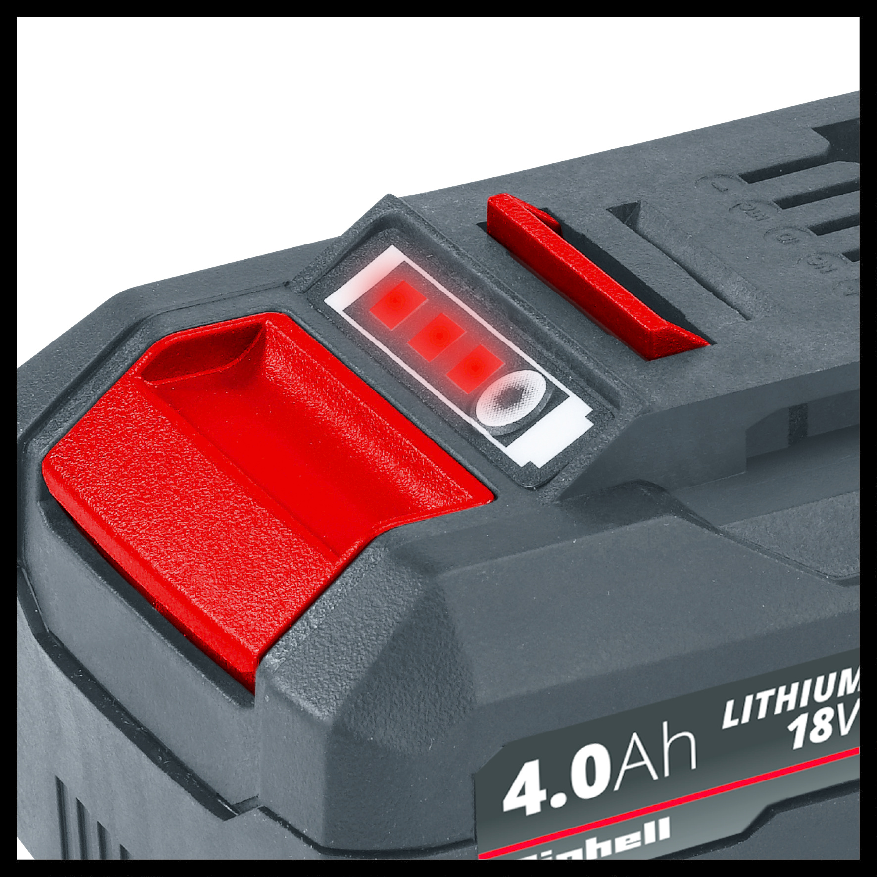 Einhell Power X-Change 18V 4,0 Ah Li-Ion Accu DUO - Detailed view of the product
