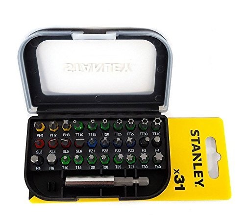 Stanley STA60490-XJ Bitset 31-delig - Detailed view of the product