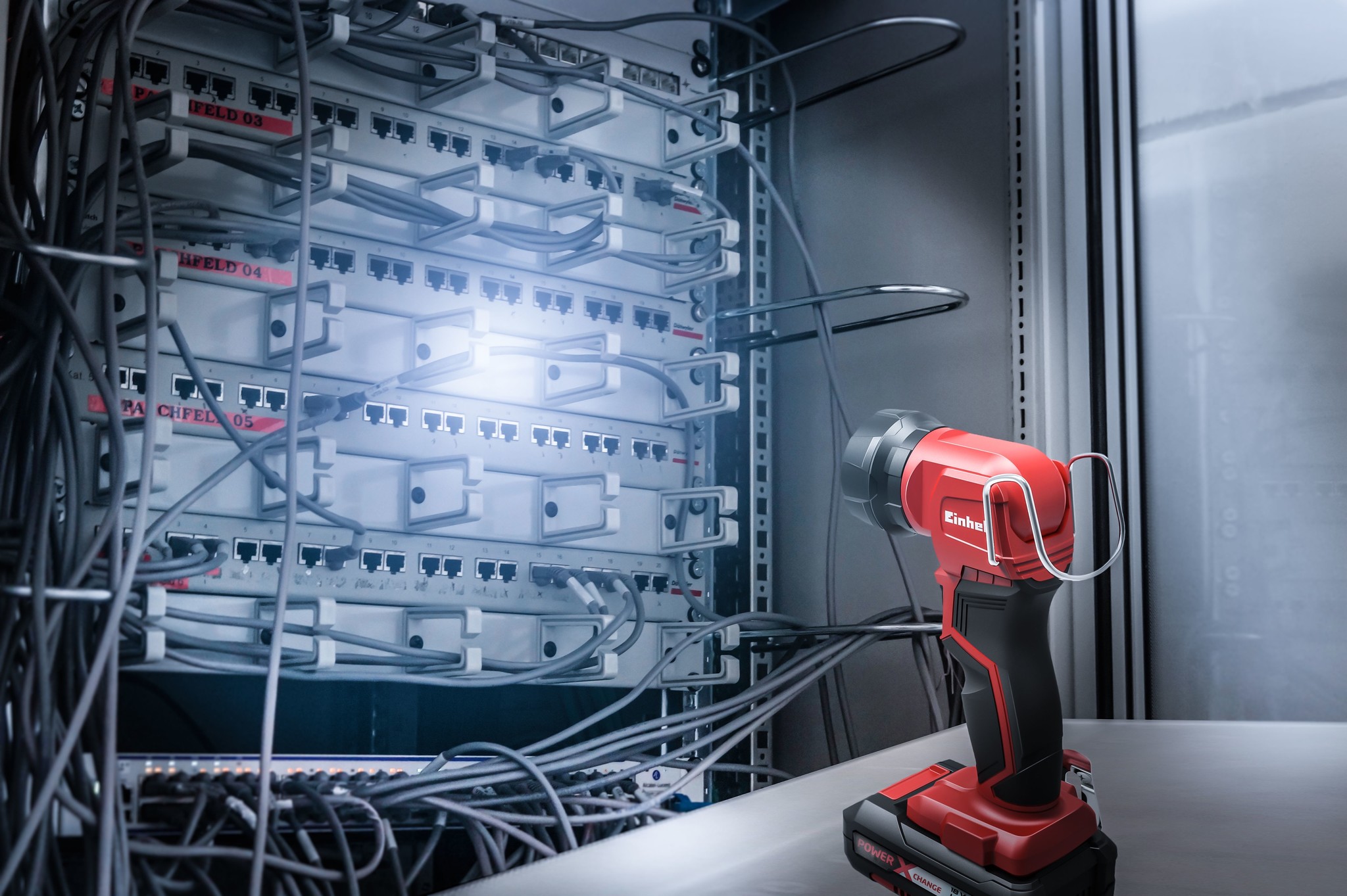 Einhell TE-CL 18 Li H-Solo Accu lamp - Detailed view of the product