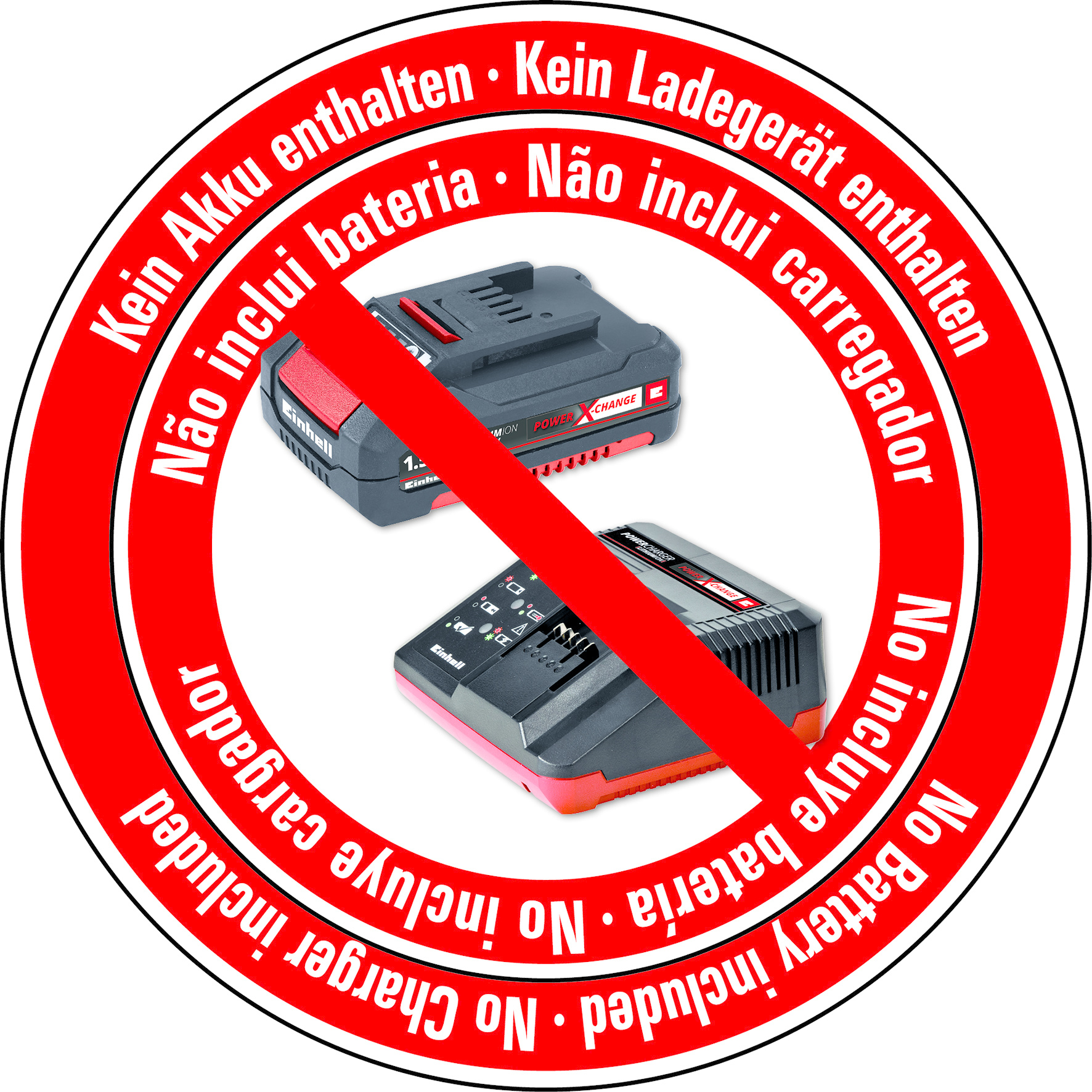 Einhell TE-CL 18 Li H-Solo Accu lamp - Detailed view of the product