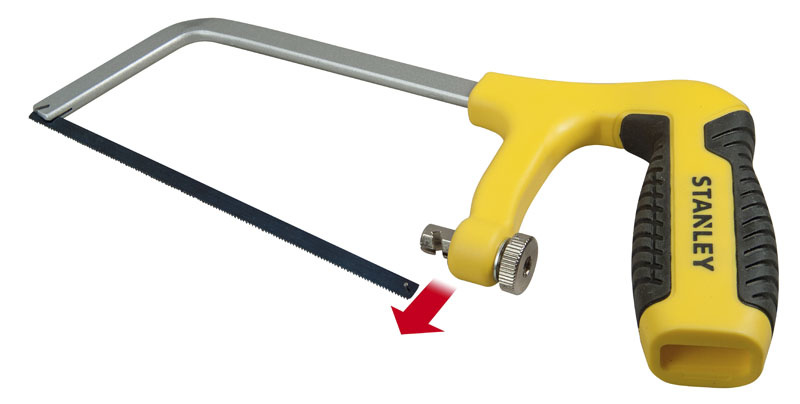 De Stanley Metaalzaagbeugel Mini 1-15-317 - Detailed view of the product