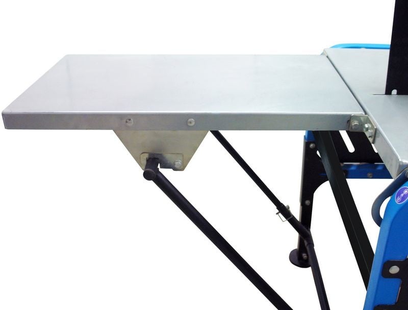 Güde PBK 500 Professionele zaagtafel 400 Volt - Detailed view of the product