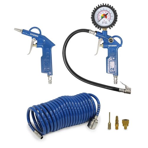 Hyundai 6-delige Compressor Accessoireset Hyundai 6-delige Compressor Accessoireset