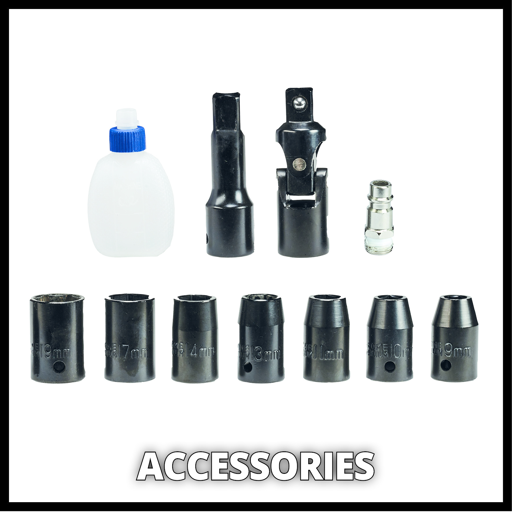 Einhell TC-PR 68 Ratelsleutelset - Detailed view of the product