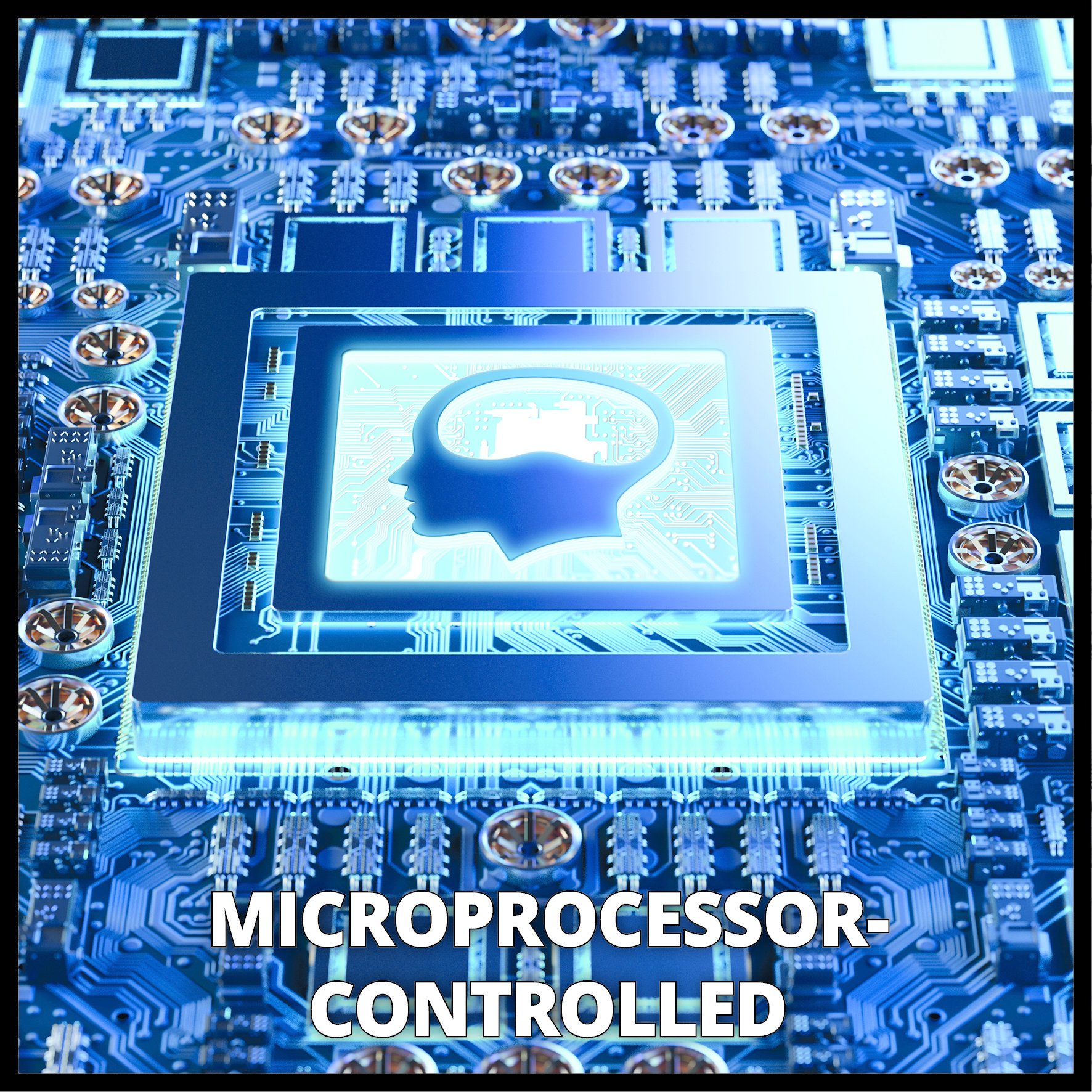 Einhell CE-BC 2 M Acculader - Detailed view of the product