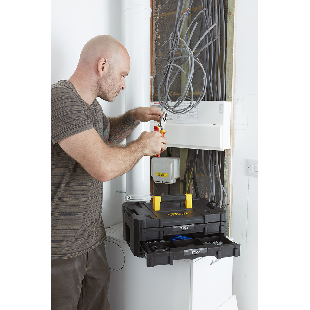 Stanley T-stack IV 2 Ondiepe Lades FMST1-71969 - Fatmax - Detailed view of the product