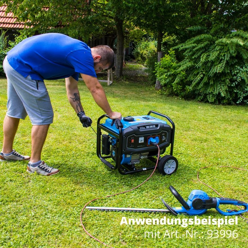 Güde Generator GSE 3701 RS - 4kW - Detailed view of the product